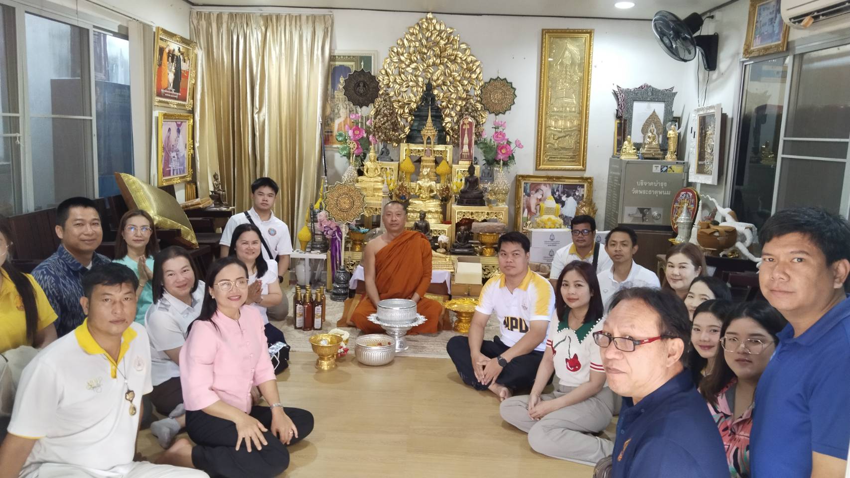 ร่วมสรงน้ำพระครูพนมปรีชากร, ดร. เนื่องในเทศกาลสงกรานต์ 2569